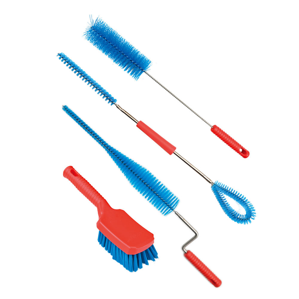 搾乳場洗浄ブラシ4点セット