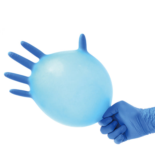 使い捨てニトリルゴム手袋(普通)