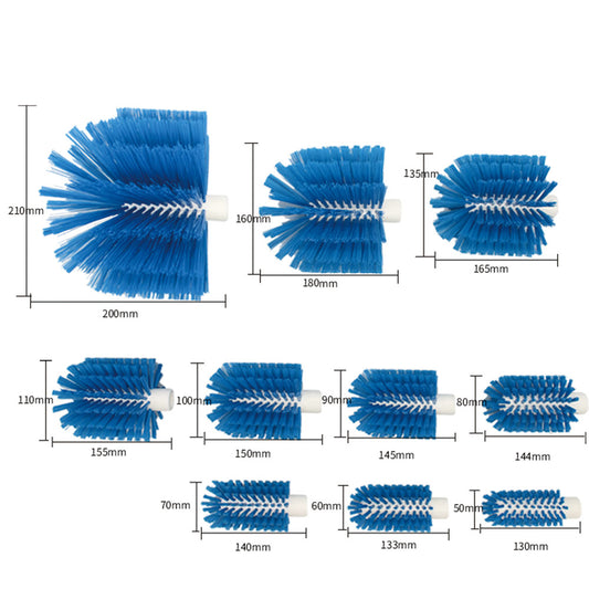 パイプブラシヘット