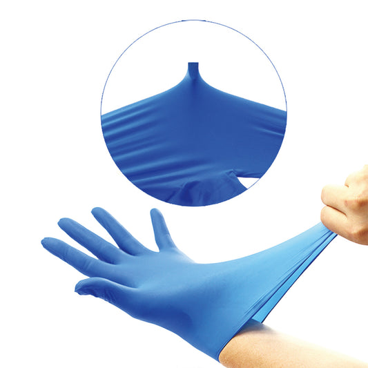 使い捨てニトリルゴム手袋(厚手)