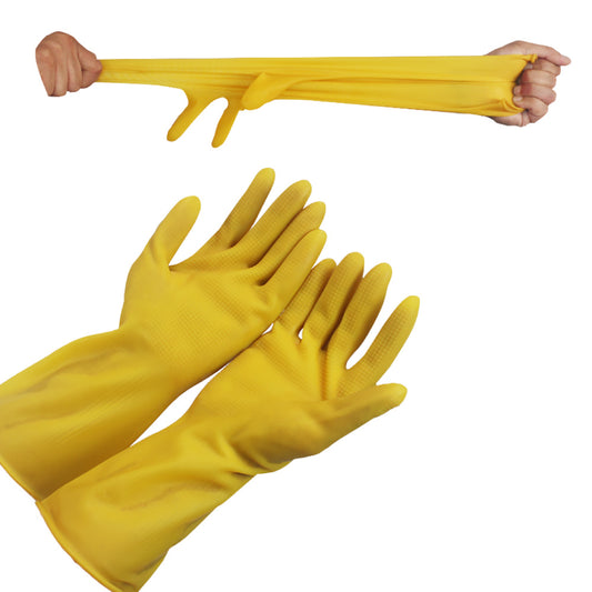 食品級天然ゴム手袋 厚手タイプ