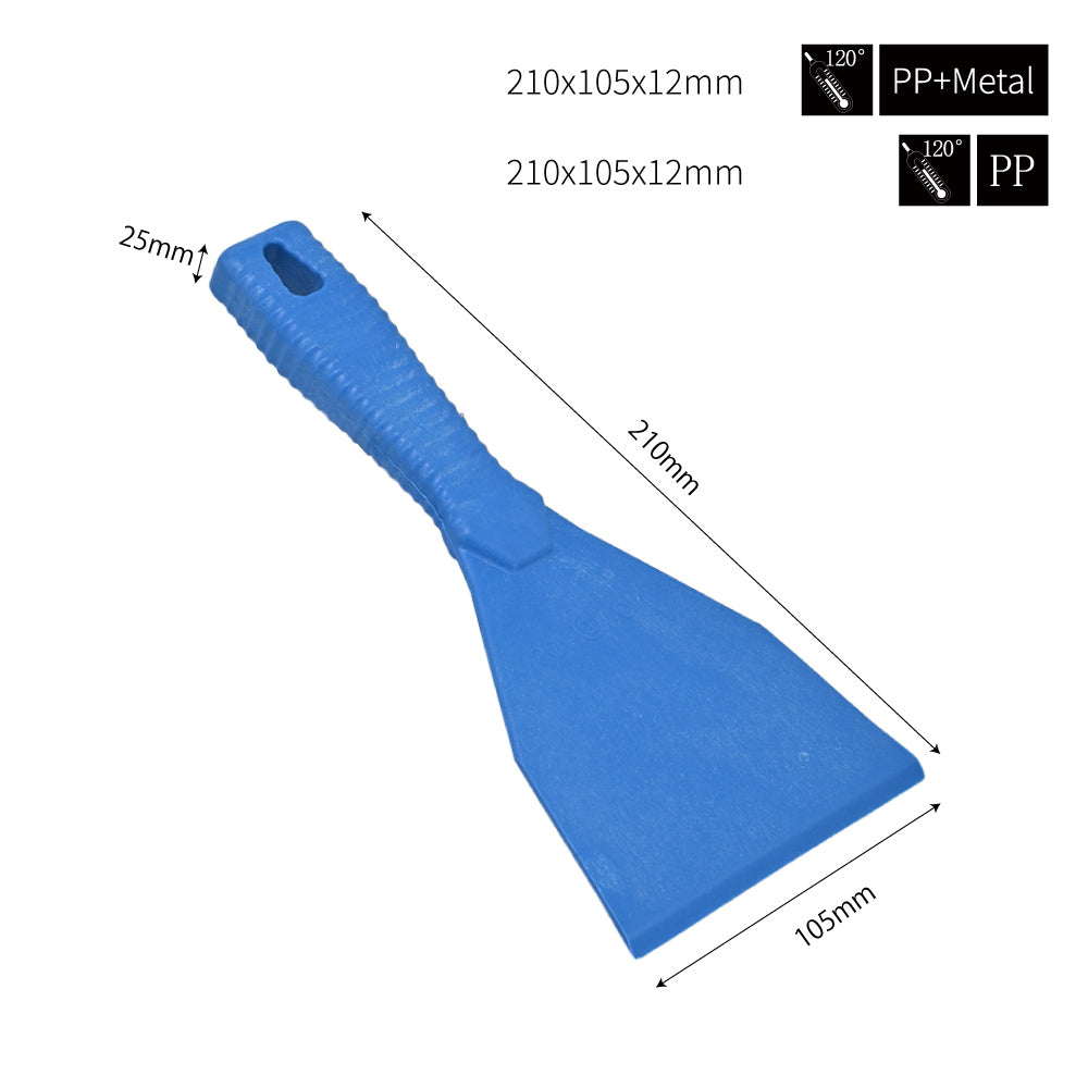 PPスクレーパー(金属検出機対応/非対応)