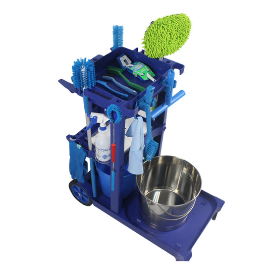 多機能掃除カート