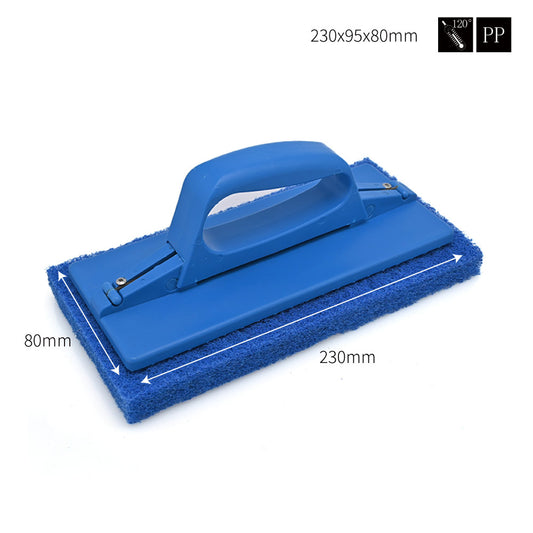 研磨パッドホルダー(手持ち式)