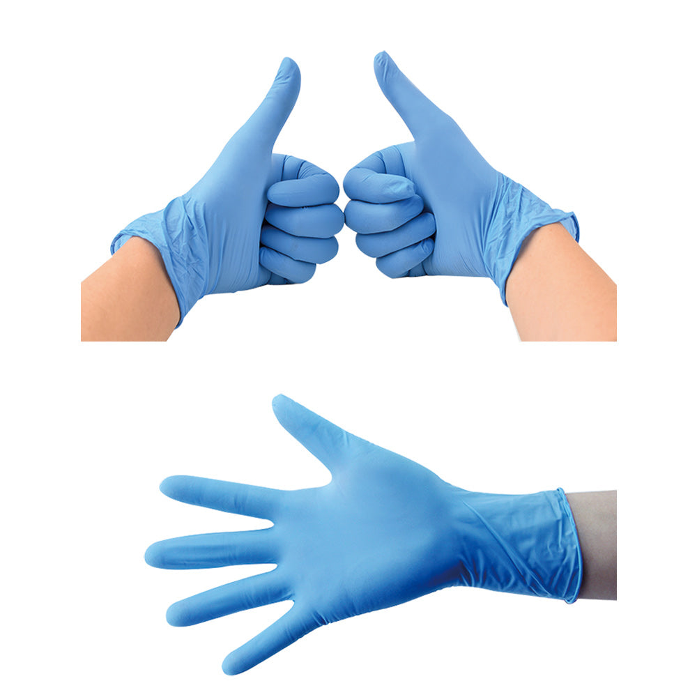 使い捨てニトリルゴム手袋(普通)