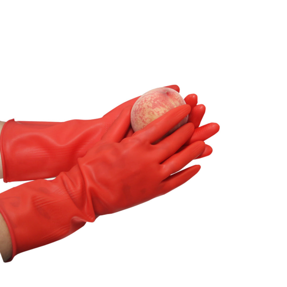 食品級天然ゴム手袋 厚手タイプ