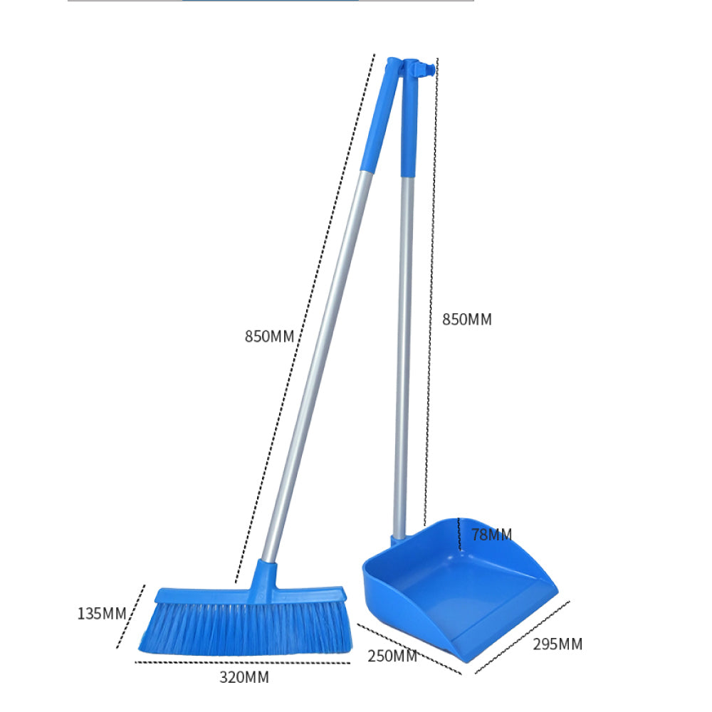 スタンドダストパン箒セット