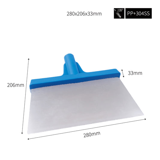 ステンレス床スクレーパー