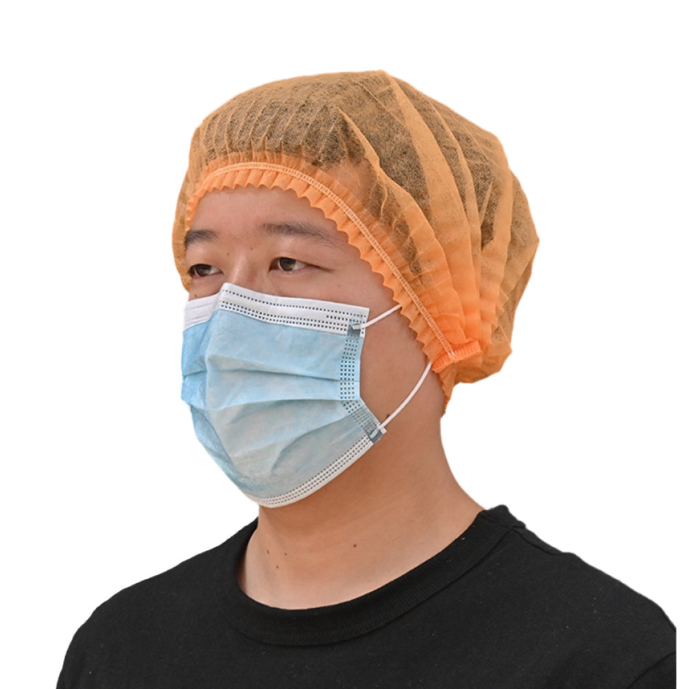 不織布ヘアキャップ
